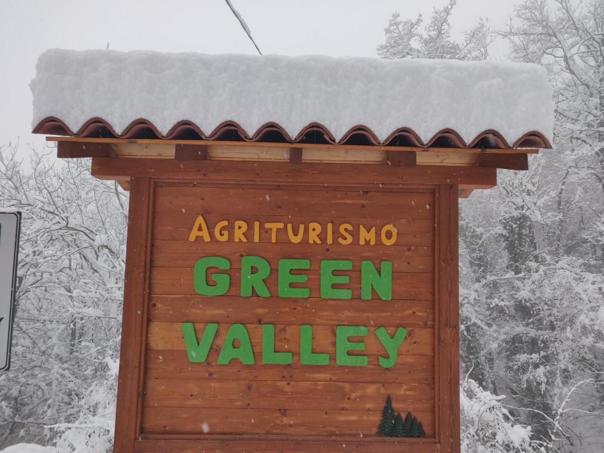 Agriturismo Green Valley Villa Cene ภายนอก รูปภาพ