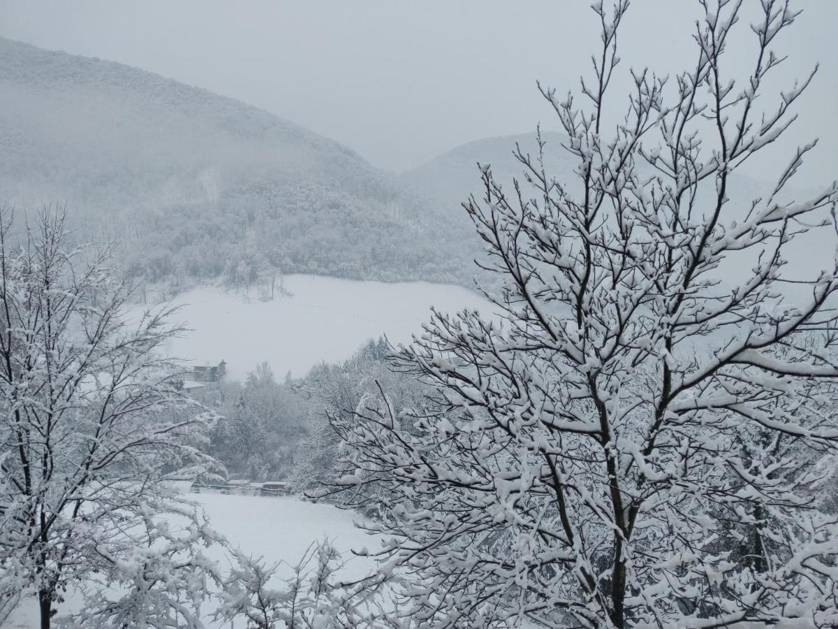 Agriturismo Green Valley Villa Cene ภายนอก รูปภาพ