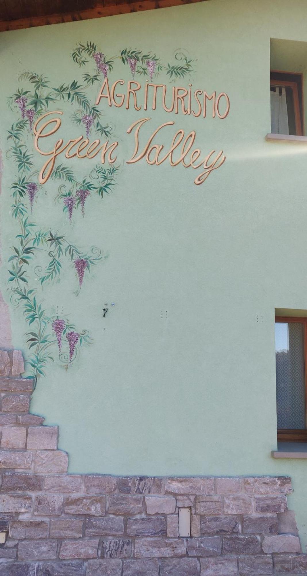 Agriturismo Green Valley Villa Cene ภายนอก รูปภาพ