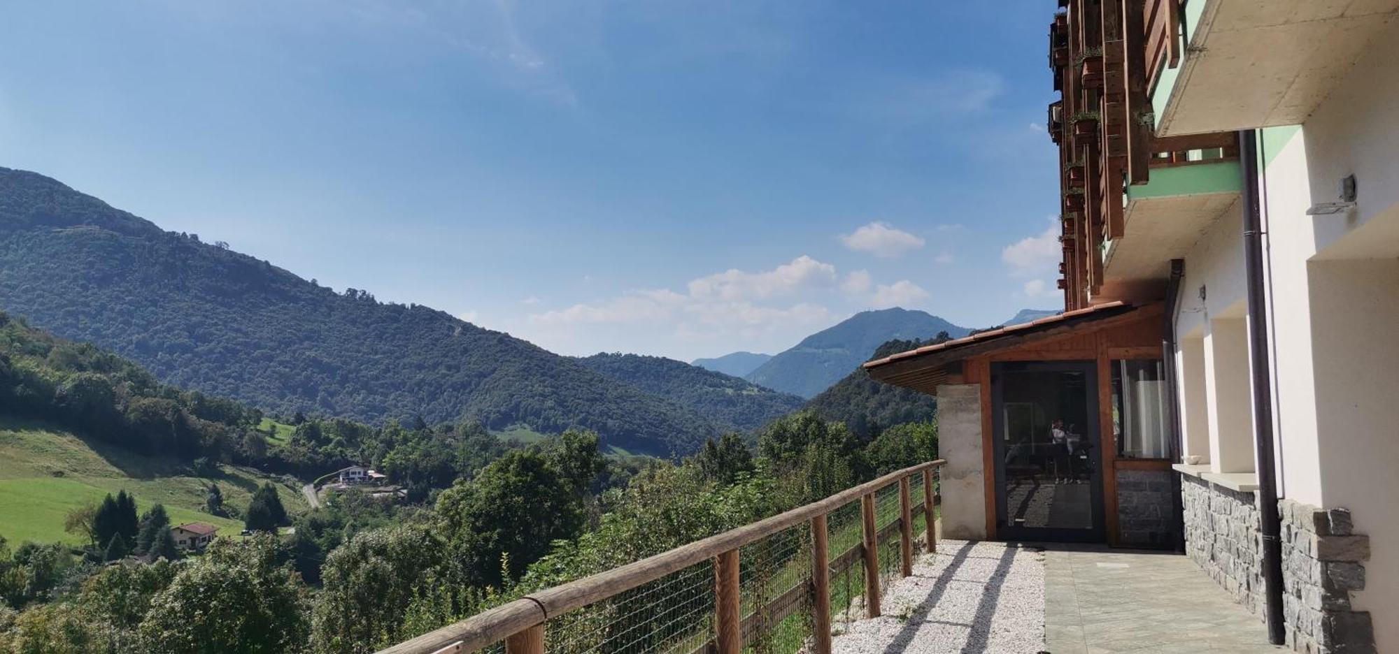 Agriturismo Green Valley Villa Cene ภายนอก รูปภาพ